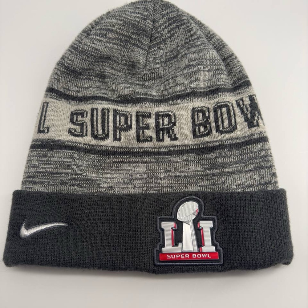 Nike Like New England Patriots Super Bowl LI 51 Champions Official Beanie Hat